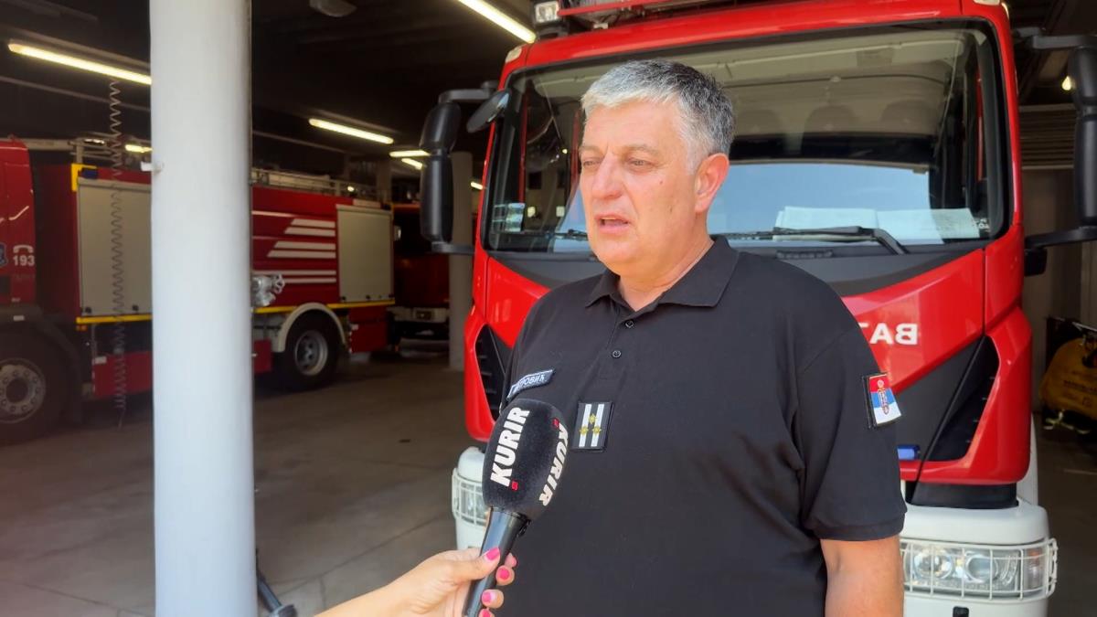 Važan apel za sve građane! načelnik Uprave za vanredne situacije: Svaki plamen na otvorenom je ogroman rizik - Vodu koristite racionalno