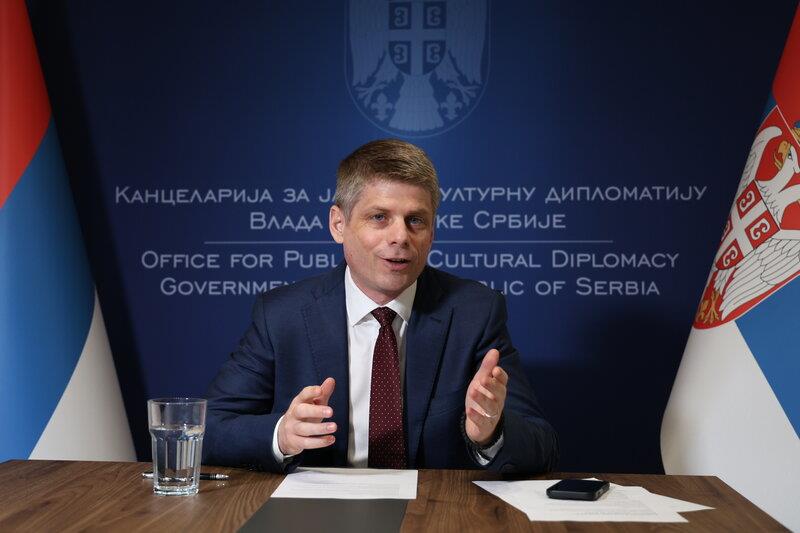 ARNO GUJON I ŽAK MER UOČI EXPO 2027: Francuski paviljon spreman da oduševi svet u Beogradu