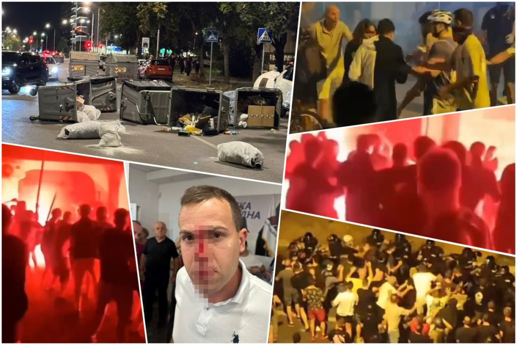U PROŠLA 2 DANA PALE SU SVE MASKE, OVO JE PROGRAM STUDENATA BLOKADERA: Gola sila, nasilje, divljaštvo, to je ono što nude (FOTO/VIDEO)