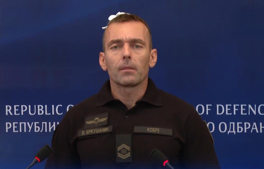 PUCAO SAM U VAZDUH! DA TO NISAM URADIO...Zastavnik Brkušanin o napadu blokadera: Prišlo ih je 100, pružali smo otpor koliko smo mogli, toliku mržnju nisam video