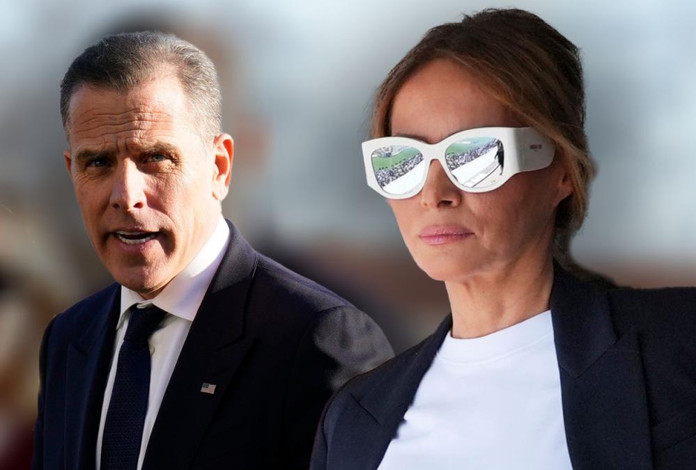 Melanija Tramp preti Bajdenovom sinu tužbom od milijardu dolara: Uputila mu oštro pismo, bukti rat između prve dame i sina bivšeg predsednika