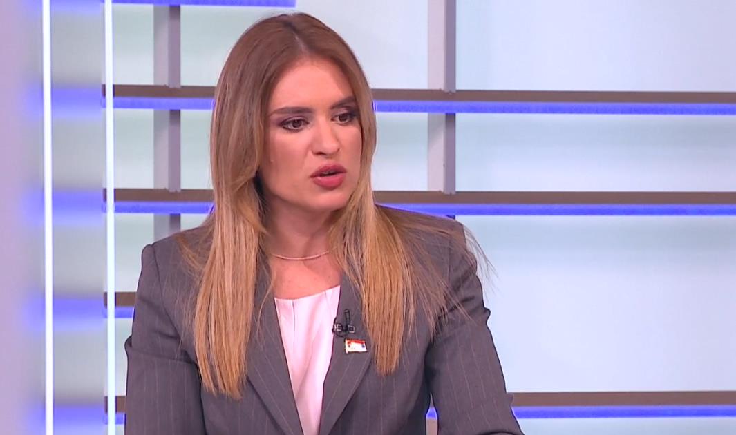 "KADA UDARITE NA POLICIJU I VOJSKU, TO JE NAPAD NA DRŽAVU I ZAKON" Stamenkovski oštro reagovala na nasilje blokadera: Na kojoj tački sveta bi se ovo tolerisalo?