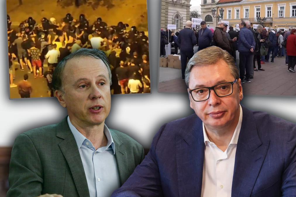 KAKO MALI ĐOKI(Ć)CA ZAMIŠLJA DRŽAVU: DA NESTANU VUČIĆ I PENZIONERI, PA DA NAM SVANE Opoziciona “studentska lista” izbacila program i urnebesan je!