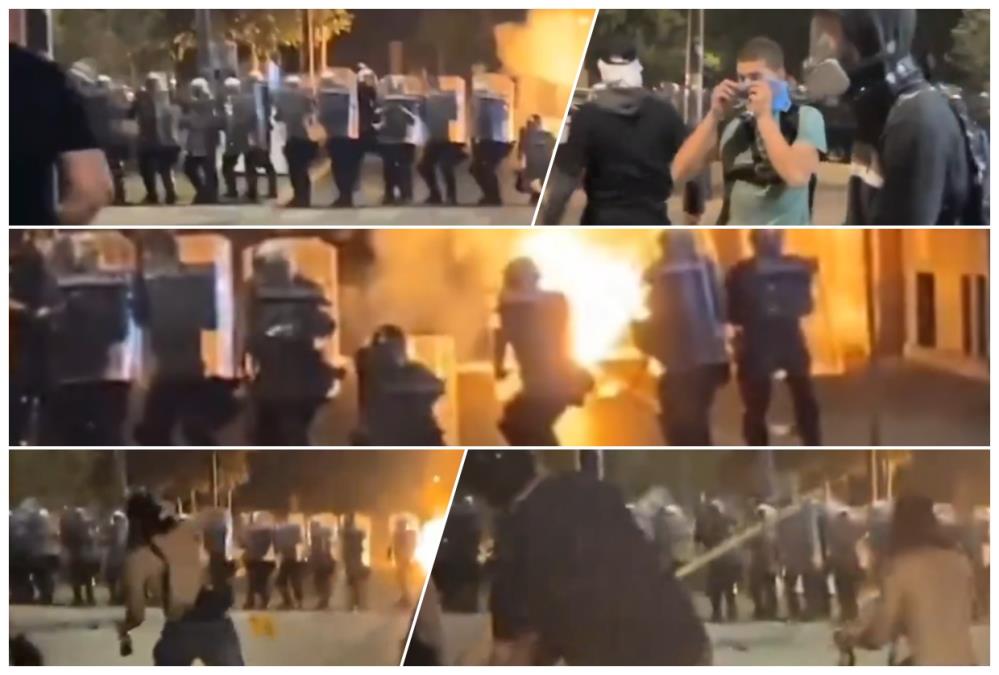 PALE SU SVE MASKE, SADA CELA SRBIJA JASNO VIDI KO SU STVARNO BLOKADERI! Pitanje je samo - ne da li će, već GDE ĆE UDARITI VEČERAS i uništavati sve pred sobom