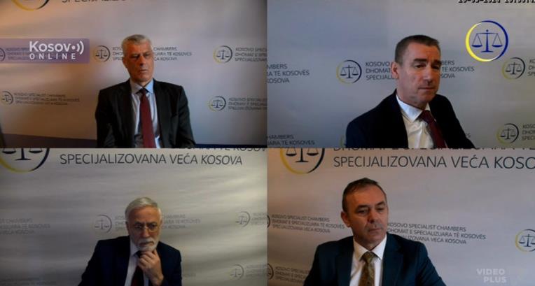 SPECIJALNI SUD U HAGU: Odbijeni zahtevi Veseljija, Krasnićija i Seljimija za privremeno puštanje na slobodu