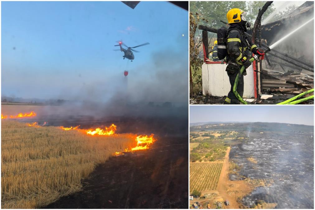 ZA SAMO 24 SATA U SRBIJI BUKNULO 262 POŽARA NA OTVORENOM: Sektor za vanredne situacije podseća da je zakonom strogo zabranjeno paljenje, a kazne paprene (foto)
