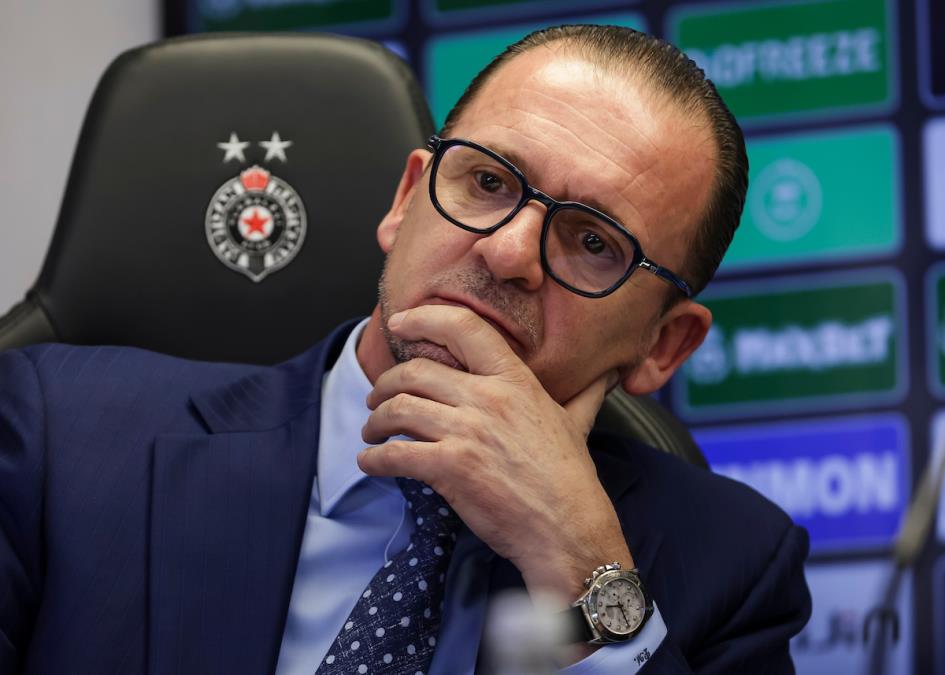 NIŠTA OD POVRATKA MATIJE POPOVIĆA U PARTIZAN? Oglasio se Mijatović - "grobari" pobesneli!