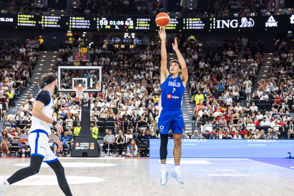 STRAŠNA SRBIJA U FINALU - BOGDAN SUMIRAO UTISKE: Moglo je bolje u odbrani...
