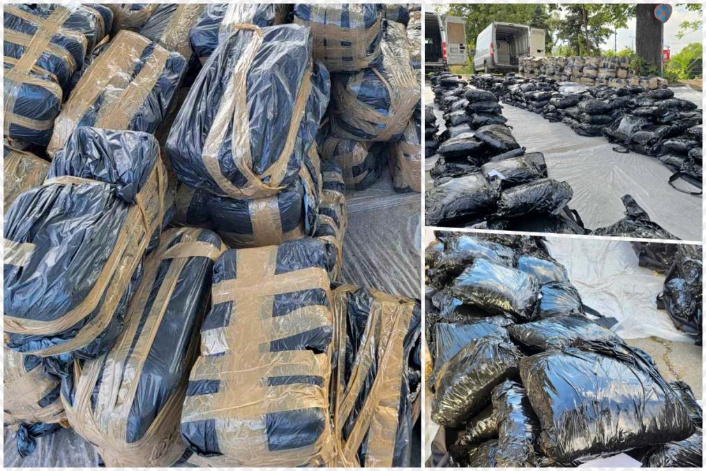 DETALJI ISTORIJSKE ZAPLENE: Dvojica uhapšena u Beogradu prilikom primopredaje droge! Policija im u kolima pronašla skoro 2 tone - oglasio se ministar Dačić