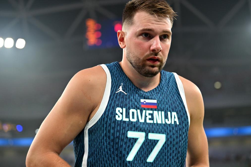 LUKA DONČIĆ U ARENI: Prva zvezda Slovenije na treningu pred spektakl sa Srbijom!