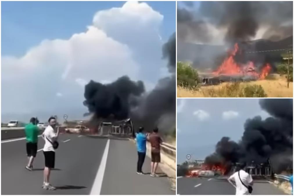 MARIJANKA I VIKTOR ŽIVI IZGORELI PRED ĆERKOM I UNUCIMA! Stravična tragedija na putu u Grčkoj! Ljudi slušali kako zapomažu i umiru u mukama! (FOTO/VIDEO)
