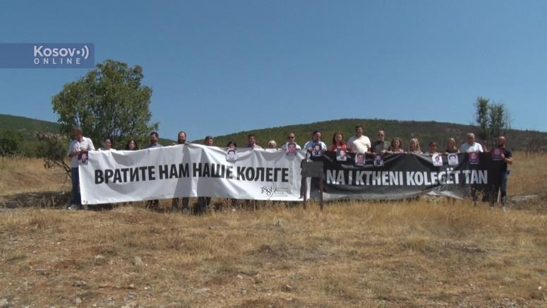 GDE SU NAŠE KOLEGE? Obeležena 27. godišnjica otmice novinara Đura Slavuja i Ranka Perenića