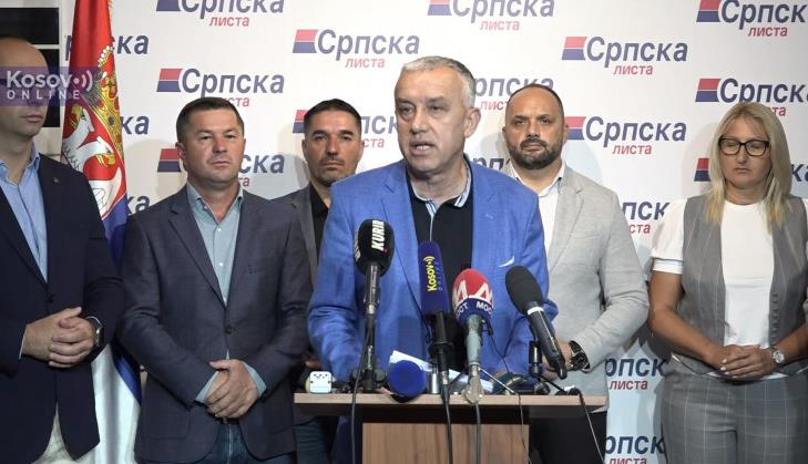 ELEK SAOPŠTIO REZULTATE IZBORA NA KiM: Srpska lista osvojila