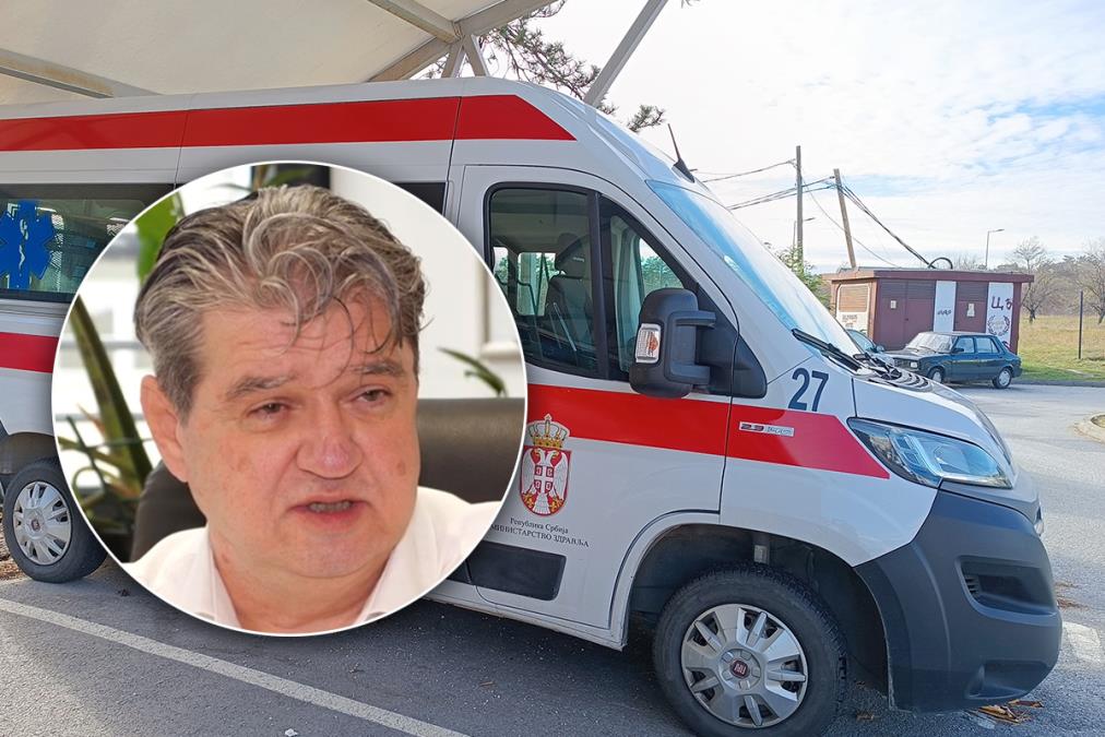 "BILI SU SPREMNI SVE DA NAS POBIJU, ZASIPALI LEKARE TOPOVSKIM UDARIMA" Direktor Hitne pomoći Bogdan Živanović otkrio detalje napada blokadera na prostorije SNS