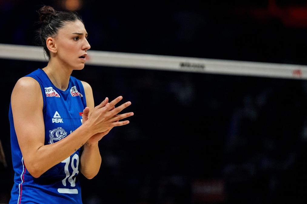 PODATAK ZA BRIGU?! Tijana Bošković ima "problemčiće", evo šta je selektor izgovorio usred Evropskog prvenstva