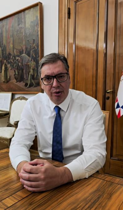 "OVAKO NEŠTO U SRBIJI NE SME DA SE DOGAĐA" Predsednik Vučić osudio napad na studenta Vladimira Balaća i njegovu porodicu