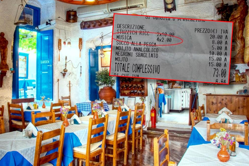 O OVOM RAČUNU IZ RESTORANA BRUJE SVI: Predjela 20 evra, sok 5 - ali kada su videli ovu stavku, POBESNELI SU! "Bilo je dobro, ali to NIKO nije očekivao" (FOTO)