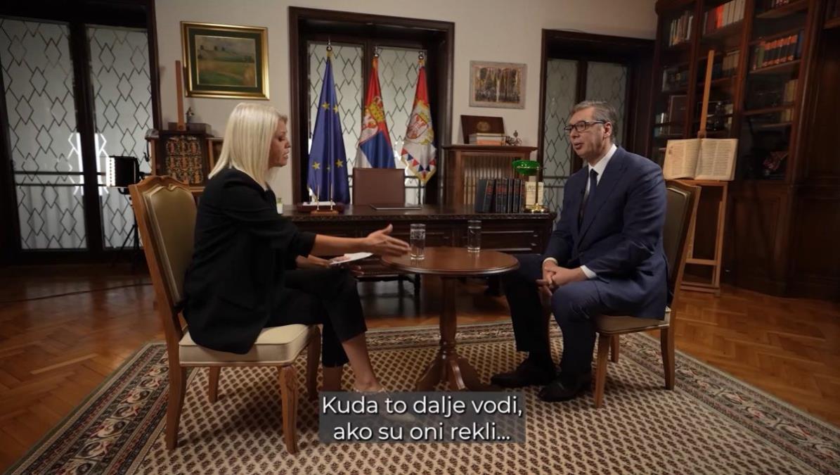 INTERVJU PREDSEDNIKA VUČIĆA ZA JURONJUZ: Ponuda za dijalog ostaje, jednog dana će morati da razgovaraju s nekim