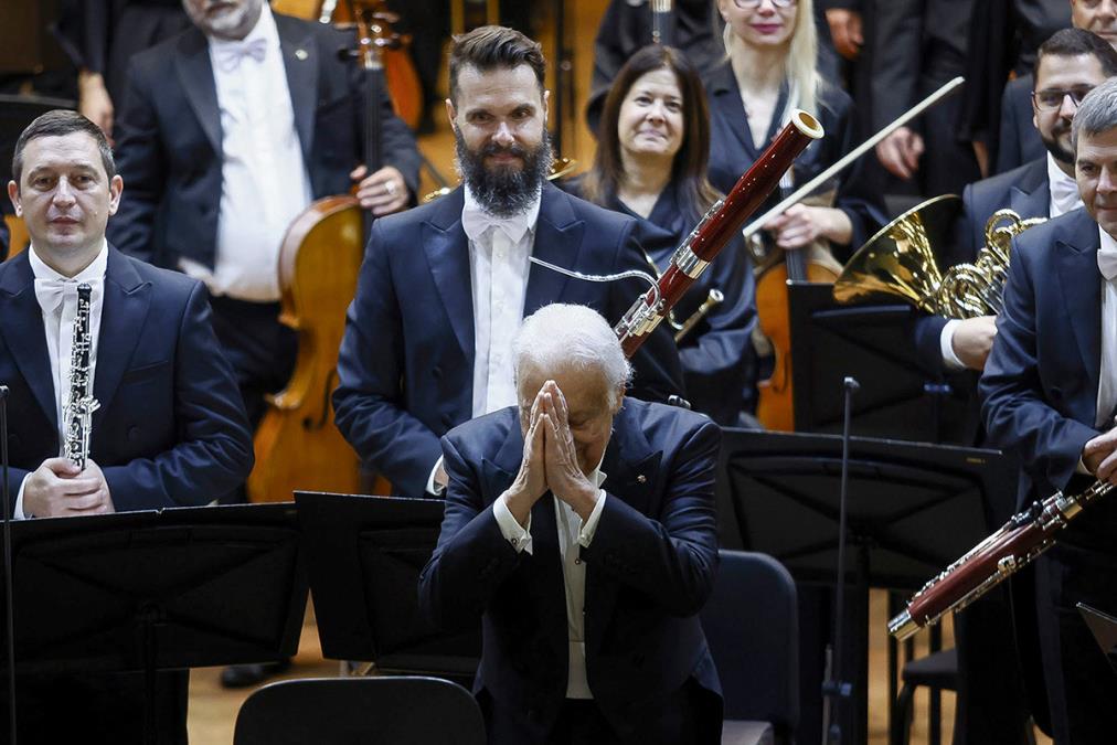 Dirigent Zubin Mehta izrazil sožalje ob smrti Gabrijela Felca in odpovedal koncert v Beogradu