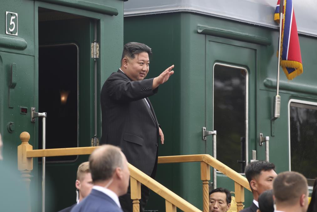 Kim Džong Un doputovao vozom u Kinu preko novog mosta na reci Jalu