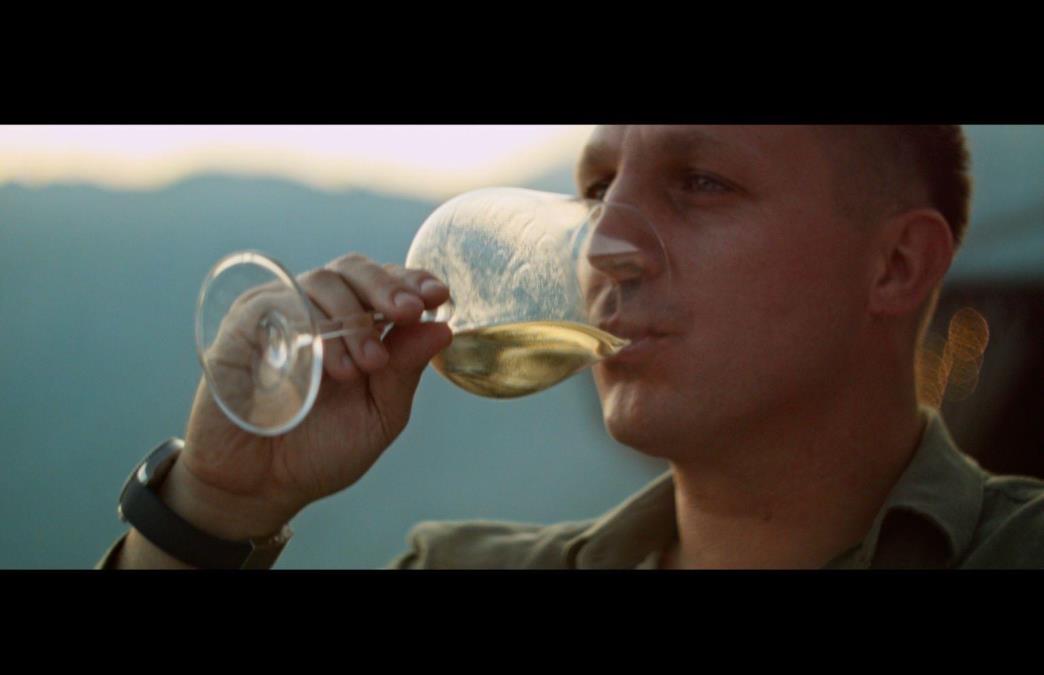 Dušan Jovanović (Dule Lušin) navdušuje s prvo balado in napoveduje koncert