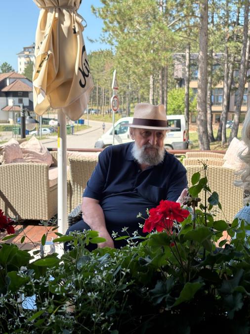 Hadži Petar Božović prejel nagrado za življenjsko delo na Nacionalnem festivalu filma in televizije