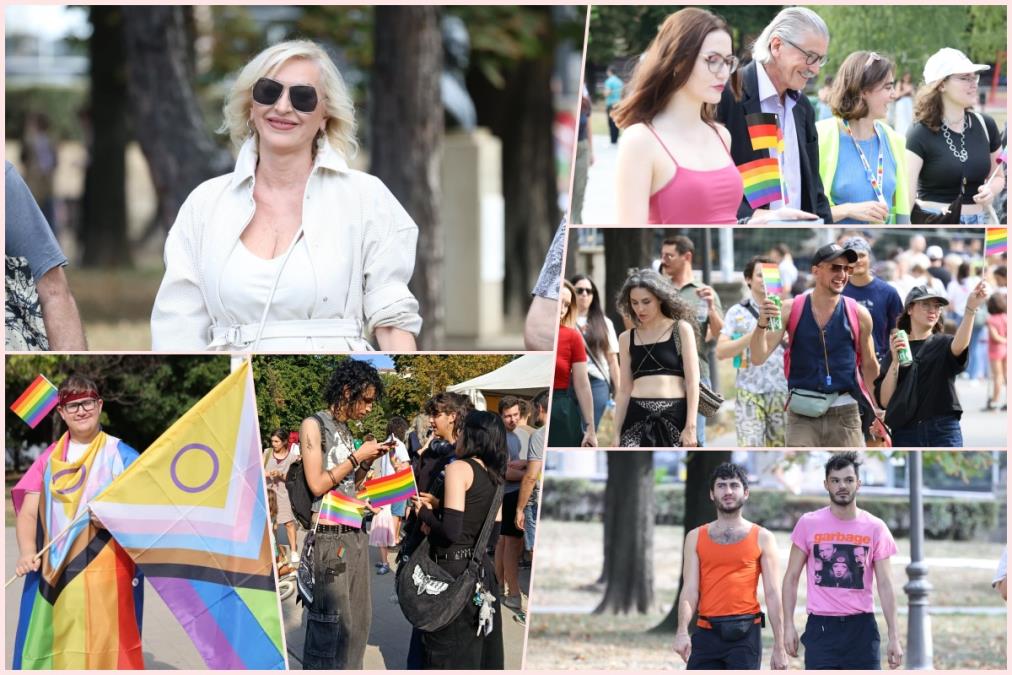 PRVI BLOKADERSKI PRAJD USKORO POČINJE: Stigla kuma Olivera Kovačević, političke poruke protiv Vučića i SNS (FOTO)