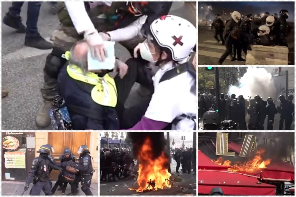 "NEĆEMO TOLERISATI NIJEDNU BLOKADU, NIKAKO NASILJE": Francuska vlast mobiliše 80.000 policajaca zbog protesta levičara: "Slike neće biti lepe"
