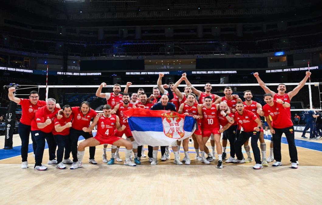 IDEMO! Odbojkaši Srbije u ponedeljak počinju pripreme za Ligu nacija