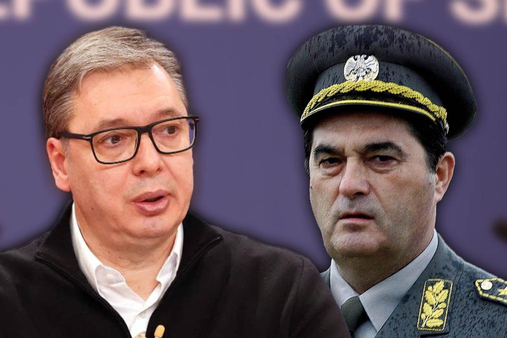 "SREĆAN PUT, GENERALE" Vučić pozvao Nebojšu Pavkovića uoči leta za Srbiju - razgovarali neko vreme