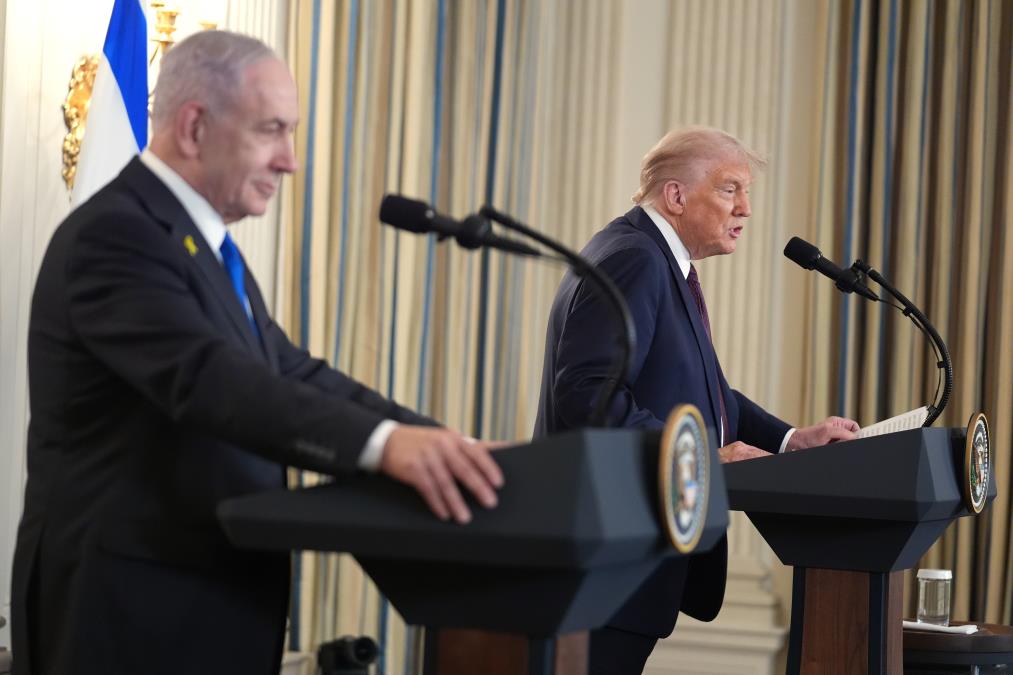 HAMAS IMA ROK OD 72 SATA! Netanjahu nazvao izraelske vojnike LAVOVIMA pa poručio: "Tramp je najbolji prijatelj kojeg je Izrael imao u Beloj kući"