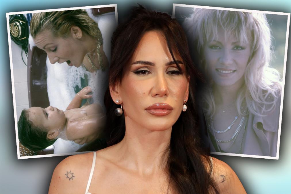 PORODIČNI ALBUM NIKOLIJE I VESNE ZMIJANAC: Pogledajte emotivne uspomene iz detinjstva pevačice, a mama izgleda kao AVION (FOTO)