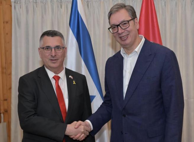 VUČIĆ JE JEDAN OD IMPRESIVNIH LIDERA U EVROPI! Ministar spoljnih poslova Izraela oduševljen predsednikom Srbije: Unapredićemo sporazum o slobodnoj trgovini
