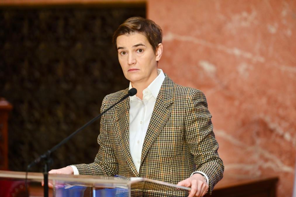  VLADAVINU PRAVA TREBA DA POŠTUJU SVI PODJEDNAKO! Ana Brnabić poziva predstavnike EU da osude divljanje blokadera: Kada bi se ovakve scene dešavale u Briselu...