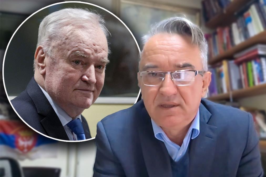 "OVO JE DRAMATIČNO LOŠE" Najnovije informacije o stanju Ratka Mladića, oglasio se sin Darko: Ako se nešto brzo ne uradi, možemo očekivati najgore vesti