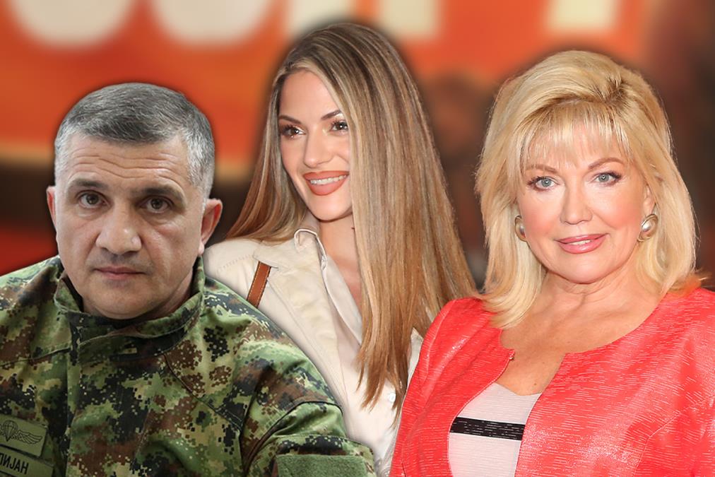 KO JE ZET SUZANE MANČIĆ? Miroslav 23 godine stariji od Teodore: Uniformisano lice sa impozantnom biografijom (FOTO)
