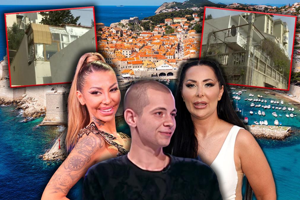 "TO JE JEDAN ŠLJAM" PORESKA UPALA U KUĆU SITE AHMIĆ: Dubrovčani otkrili sve detalje prevara i ilegalnih poslova ove problematične porodice