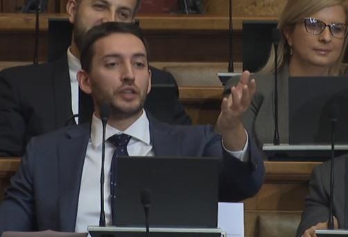 "STUDENTSKA LISTA NE POSTOJI": Pavle Grbović priznao da blokaderi nemaju sa čim da izađu pred građane na izborima, pa branio opozicionare! (VIDEO) 