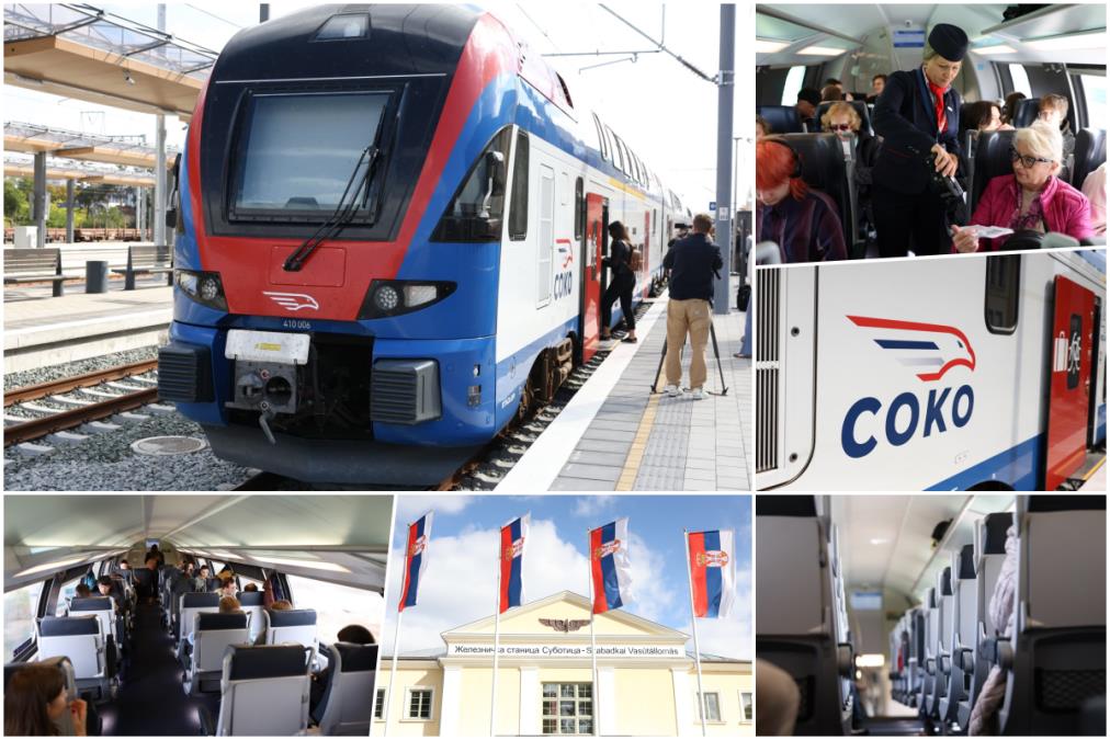 MINISTARSTVO ODGOVORILO NA NOVE BLOKADERSKE LAŽI: Železnički saobraćaj na brzoj pruzi Beograd – Subotica je bezbedan, kvalitetan i efikasan