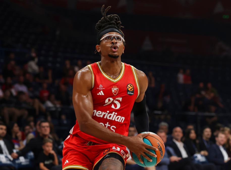 MONEKE PLAKAO PRED UTAKMICU SA PARTIZANOM! Košarkaš Zvezde to nije mogao da podnese! Otkrio je šta ga je pogodilo pred večiti derbi