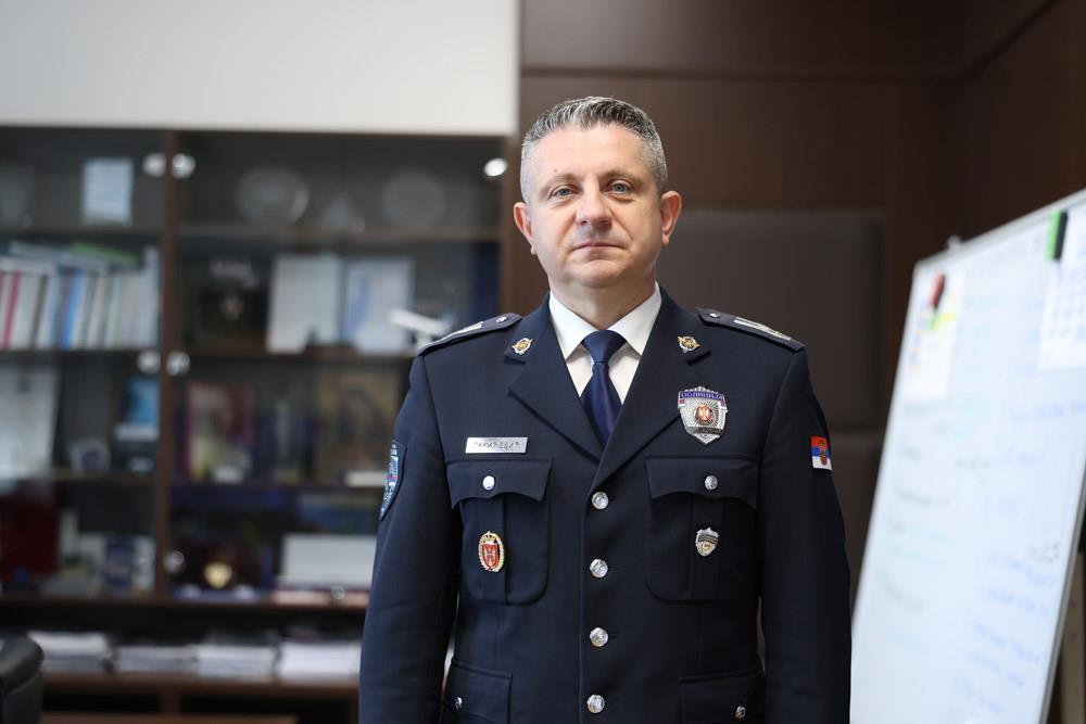 Rešenjem direktora policije: Pukovnik Slaviša Lakićević ponovo postavljen za načelnika Uprave saobraćajne policije