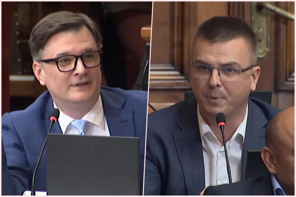 Jovanov: Parandilović je ličnost dana za "Danas" - dugo su se tražili, najzad su se pronašli 