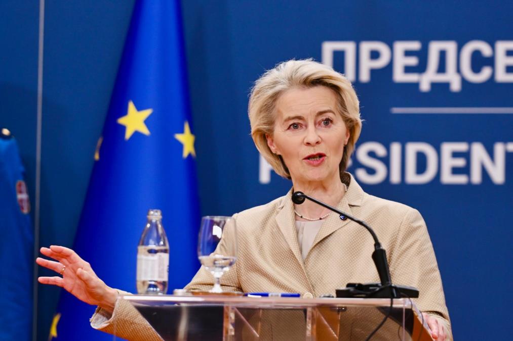EU ĆE BRANITI SVOJE GRANICE OD MIGRANATA Hitno se oglasila Ursula fon der Lajen, evo šta je rekla o krizi u Seuti