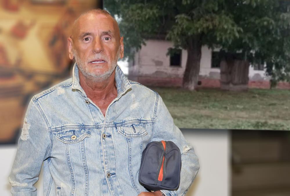 "NAPOLJU ŽIVI KAO PACOV, MOŽEŠ GA KUPITI ZA 1 EVRO..." Poznati pevač zarađuje ogromne pare, a kuća stara 180 godina mu propada! Imanje zapušteno...