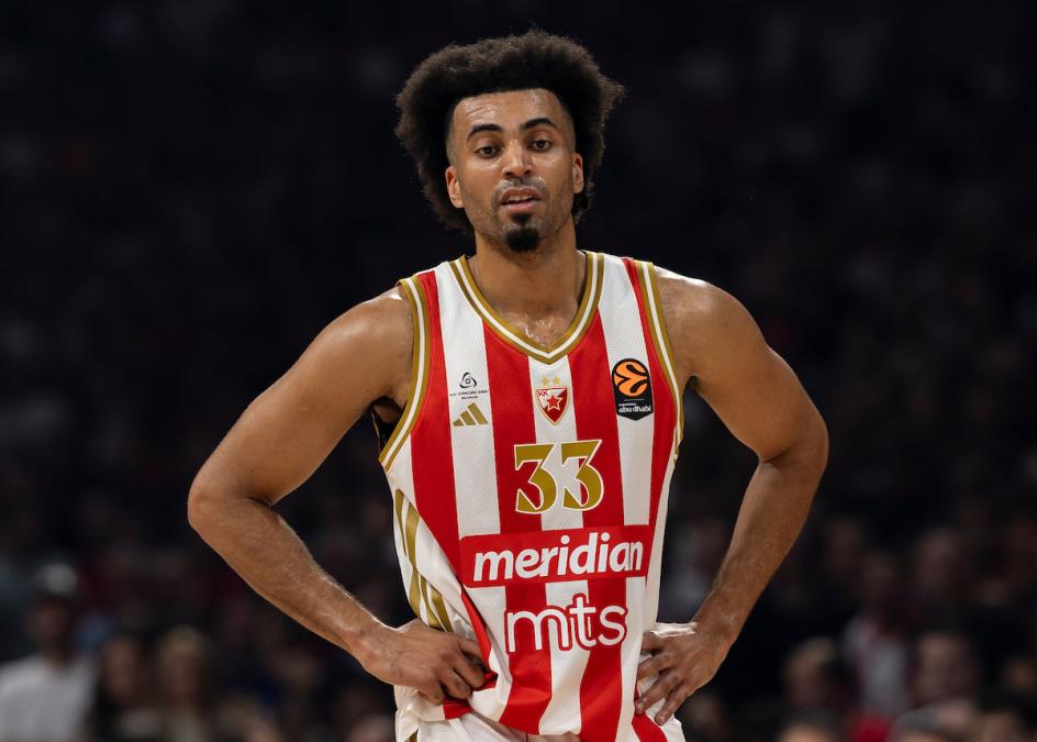 DŽORDAN NVORA U KANALU! Crvena zvezda bez lidera u najvažnijem trenutku sezone - šta se desilo?