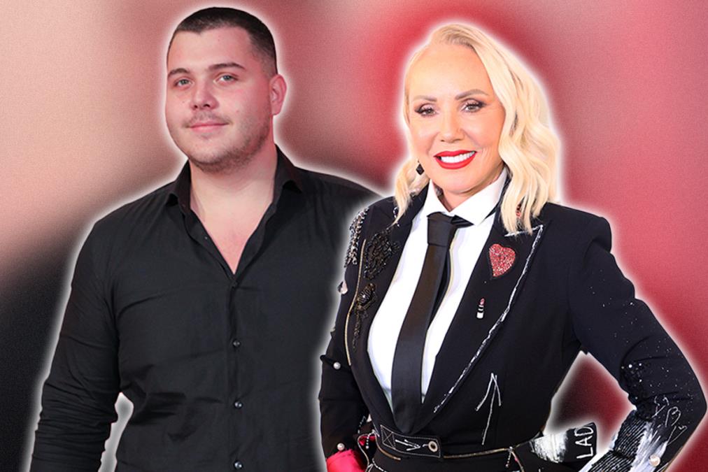 BRENA SA SINOM NA BRODU! Viktor se skinuo do pojasa, a svi gledaju kako se folk diva štiti od jakog sunca (FOTO)