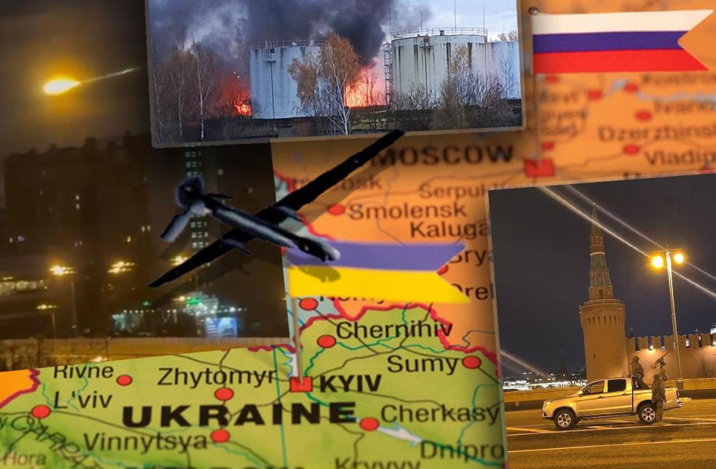 NAPADI RUSIJE I UKRAJINE DRONOVIMA, ISPALJENO VIŠE OD 150 BESPILOTNIH LETELICA! Kijev nije prijavio žrtve, Moskva objavila da je ubijen dečak (12) s roditeljima