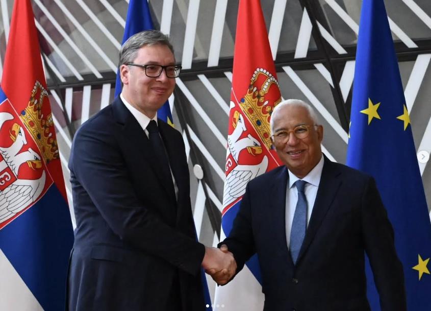 VAŽAN SASTANAK U PALATI SRBIJA TAČNO U 9: Predsednik Vučić danas sa Antoniom Koštom
