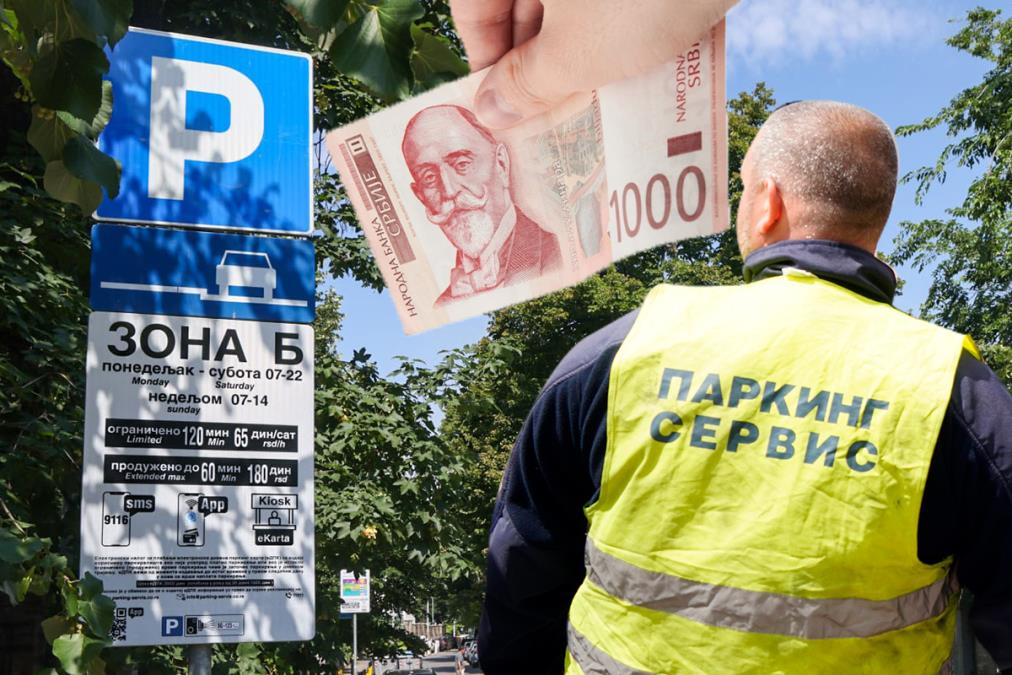 NIJE SAV PARKING BESPLATAN ZA PRAZNIKE! "Parking servis" objavio gde se u Beogradu naplata i dalje primenjuje, čak i za Vaskrs