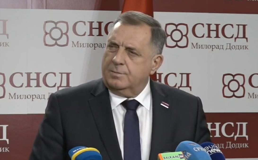 DODIK PORUČIO BRITANSKIM LORDOVIMA: "Prvo sredite 